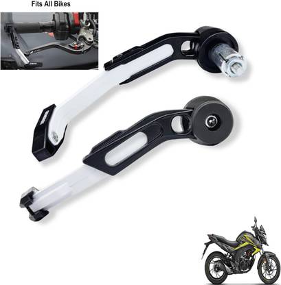 Generox Crash Guard Black and White For CB Hornet 160R