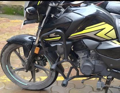 AATRU AUTO Super Quality h.o.n.d.a shine sp 125 Bike Crash Guard
