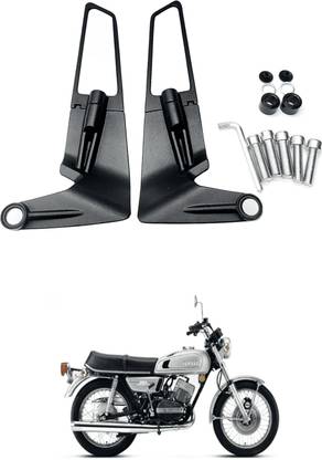 LOVMOTO Universal Motorcycle Adjustable Rotating Rear View Mirror Wing Side Mirror SG164 Handle Bar