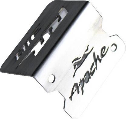INGPRIDE BASKE_Stainless Steel Front Disc Brake Master Cylinder Guard for Apache RR310 Bike Crash Guard