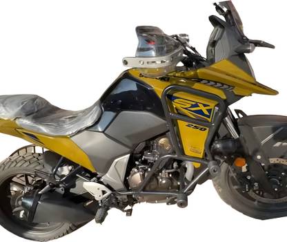 RS ACESSORIES HUB HEAVY QUALITY CRASH GUARD WITH 4 SLIDER FOR V-STROM 250 SX