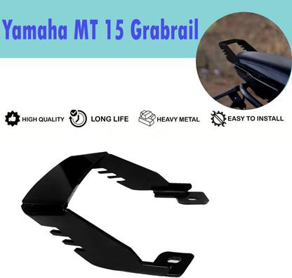 SRPHERE MT 15 BACK SEAT HANDLE Bike Crash Guard