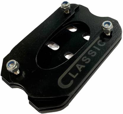 acube mart Premium Side Stand Extender for Classic 350 Be ReBorn Next Gen (black) Bike Side Stand