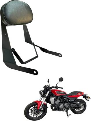 STANDWAY Support Pillion Cushion Backrest For Harley Davidson X440 Bike Chain Guard
