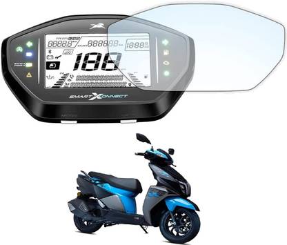 Zealsy Screen Guard for TVS Ntorq 125 xp Speedometer Bike Crash Guard