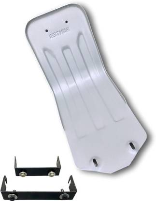 Seflipo Hunter 350 Engine Guard, Sum Guard for Bullet (Silver) Bike Engine Guard