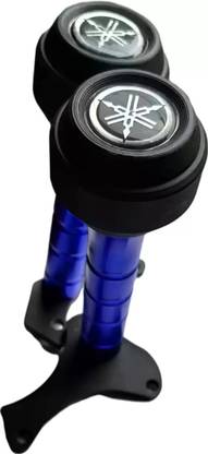 VermsBikers CNC Frame Slider Crash Protection Guard for Yamaha R15 V4/ R15M blue/black Bike Crash Guard