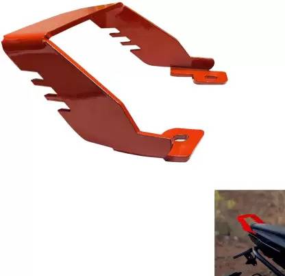 DAZZRIDE Heavy Grab Rail For MT 15 Suitable fit Both V1 & V2 (Red) Bike Crash Guard