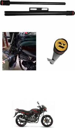 E-Shoppe NEW STYLISH HEAVY SINGLE ROD OPEN LEG GUARD FOR Pulsar 150 Bike Crash Guard