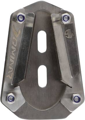 ALLEXTREME Bike Stand Extender Pad CNC Foot Side Kickstand Extension Compact Support Plate Bike Crash Guard