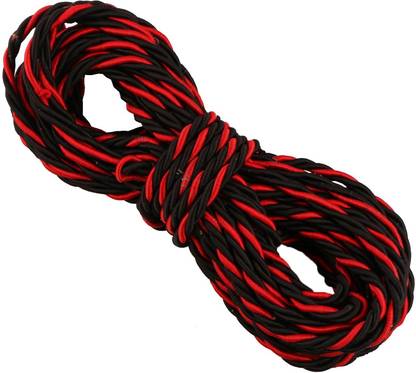 Vrider Heavy Leg Crash Guard Black Red color For Multi-Purpose
