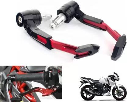 SRPHERE ABJUSTABLE PROTECTOR RED FOR Apache RTR 160 Bike Crash Guard