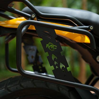 auto trends Saddle Stay designed exclusively for GUERRILLA 450 Bike Saree Guard