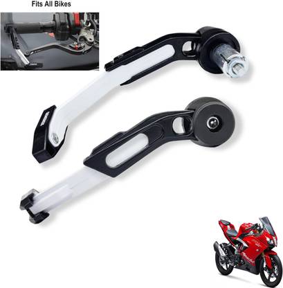 Generox Crash Guard Black and White For Apache 310RR