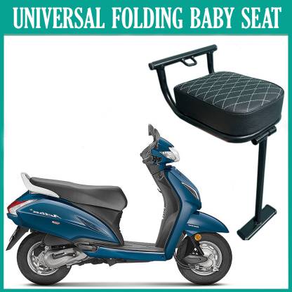 ZOVNA Heavy Quality Baby Seat Sets for Activa, Jupiter, Access , and Maestro Scooties Bike Crash Guard