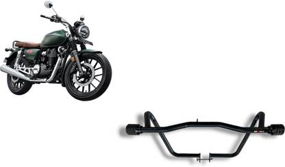 MOXZILLA H'NESS CB350 CRASH GUARD WITH SILDER