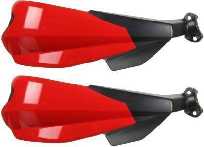 AOW ATTRACTIVE OFFER WORLD HAND GUARD RED Handlebar Hand Guard