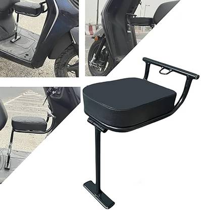 Mx Culer Zone (Foldable) Activa/Jupiter/Aviator/Dio/Mastro baby seat Comfortable for Kids Bike Single Bike Seat Cover For Honda Activa