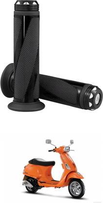 GONAMA Universal 7/8"(22mm) CNC Motorcycle Handlebar Grips with Bar End Cap SX25 Handle Bar