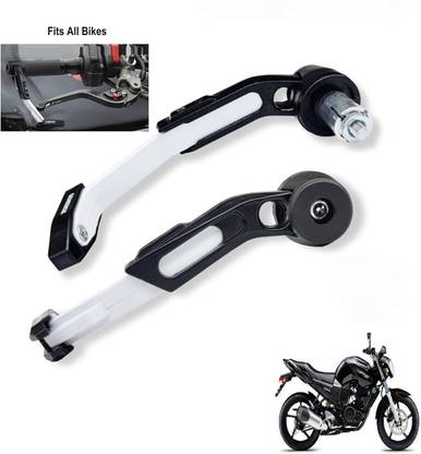 Generox Brake Clutch Lever Guard For FZ Bike Crash Guard