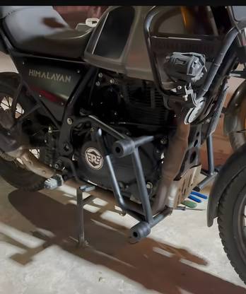 VTN THANOS new-design-heavy-quality-himalayan-crash-guard Bike Crash Guard