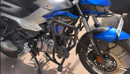 AATRU AUTO HEAVY QUALITY H.E.R.O XTREME 125. R Bike Crash Guard
