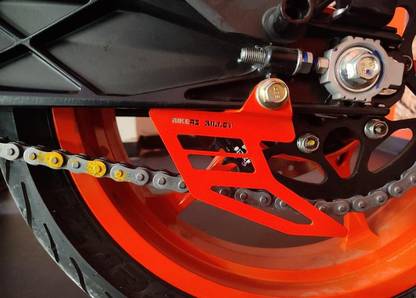 Bikers Billet KTM RC 200 BS6 2021+ Version 1.0 (Orange) Bike Chain Guard