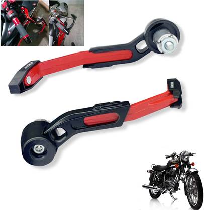 Generox Lever Protector Guard GX-LeverGuard-RED-097 Bike Crash Guard