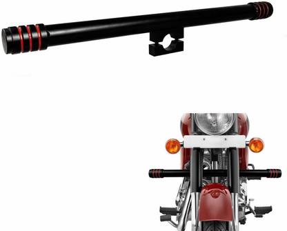 Amaflip Single Rod Leg Guard Crash Safety Bar for Royal Enfield Bullet Classic 350/500 Bike Crash Guard