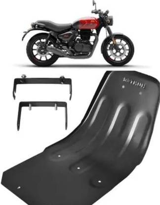 MOTO XSPEED Engine Guard &Sump Guard for RE Hunter 350 CC Bike Engine Guard