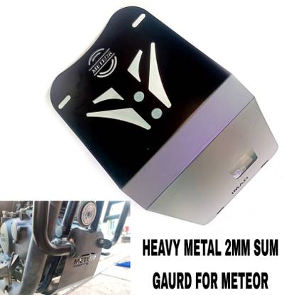 imad ENGINE SUM GAURD FOR METEOR 350 Bike Engine Guard