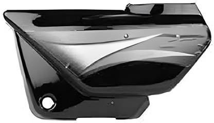 THE ONE CUSTOM Side Panel For Splendor Plus-Black/Grey Bike Crash Guard