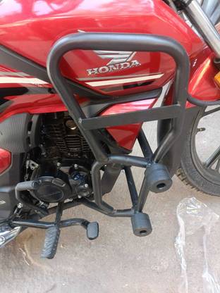 Ms planet Heavy Quality Metal Crash guard With Slider For Honda SP Shine 125