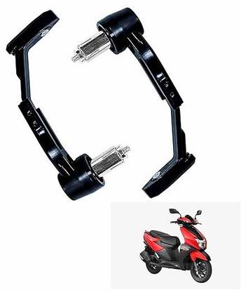 MODAROCK Motorcycle Brake Clutch Lever Guard Handlebar Protectors for TVS Ntorq 125 Handlebar Hand Guard