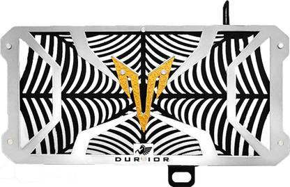 MOXZILLA MT15 RG SILVER Bike Radiator Guard