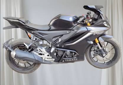 SSR PLANET HEAVY Metal Crash Guard With Slider Compatible For R15 V4