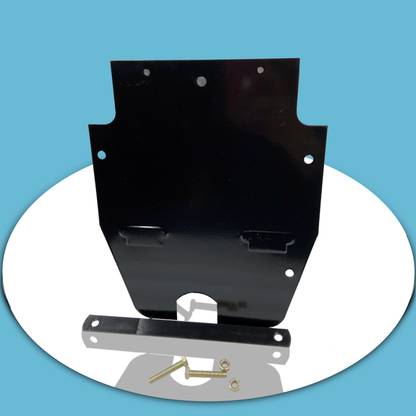 Moterix ENGINE GUARD FOR BAJAJ PULSAR BS3 , BS4 , BS6 MODEL’S BLACK MADE IN INDIA Bike Engine Guard