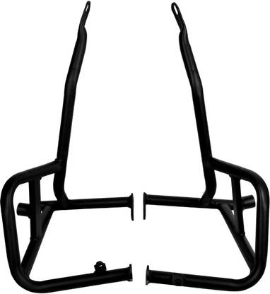 MOTO XSPEED Matt Black Crash Guard with Slider For Hness CB350 Crash Guard
