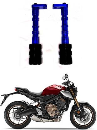 Enfield Works Heavy Duty CNC Frame Slider Crash Protection Guard (Frame Protector) B-161 Bike Crash Guard