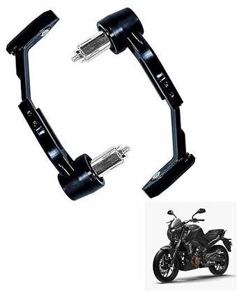Golden Fox Motorcycle Brake Clutch Lever Guard Handlebar Protectors For Bajaj Dominar 400 Handlebar Hand Guard