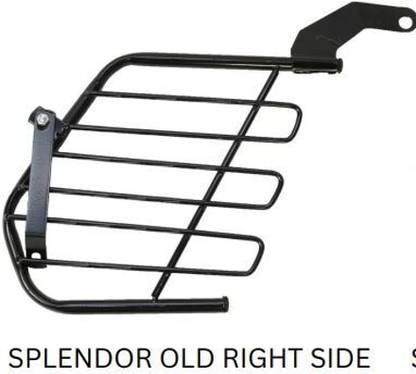 X-speed Side Guard & Saree Guard for Splendors Bike Saree Guard Bike Saree Guard