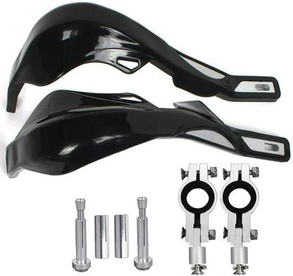 Pa ACERBISS METAL HAND GUARD BLACK Handlebar Hand Guard