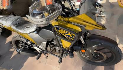 VTN THANOS Super Quality Metal Crash Guard With Slider Compatible For V-STROME 250