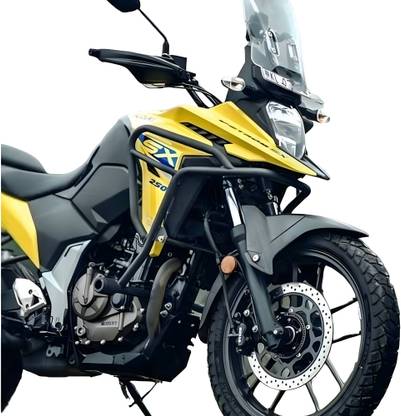 RS ACESSORIES HUB BEST QUALITY CRASH GUARD WITH SLIDER FOR V-STROM 250 SX