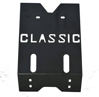 ENEMYT Classic 350 & 500 (All Models) Engine Guard/Bash Plate/Sump Guard Suitable Bike Engine Guard