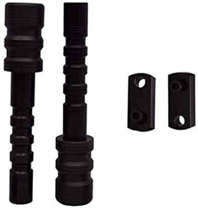 SGTB Long Length Frame Slider Crash Protector for Sporty KTM Yamaha Kawasaki Blue Bike Leg Guard