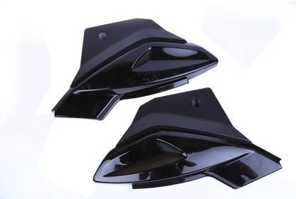 Care Zone Side Panel black Sutable for Pulser Bike Bike Crash Guard