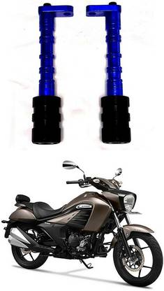 Ascension Blue Heavy Duty CNC Frame Slider Crash Protection Guard Frame Protector EA-309 Bike Crash Guard