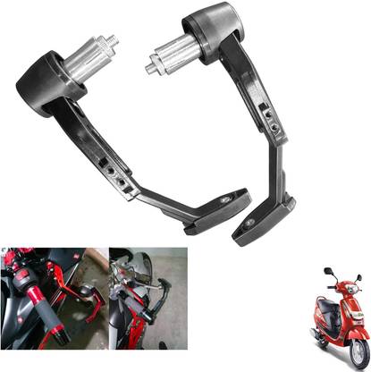 Shopland CNC Handlebar Protector Brake Clutch Motorcycle Lever Guard For Duro DZ Bike Crash Guard