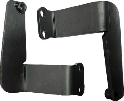 acube mart Kawasaki Ninja 300 Frame Sliders brackets black (only brackets) Bike Crash Guard